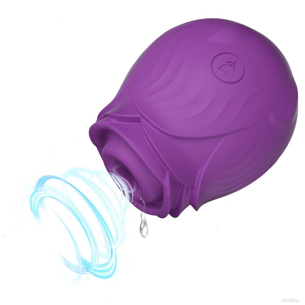 Sucking Vibrator Female Clit Nipple Oral Vacuum Stimulator Massager Sex Toys Adults Goods for Women Powerful Clitoris Sucker