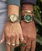 Lab Watch Quartz 5 ATM Water Resistant Mineral Glass Green Dial TW2W88200 [TIMEX] Women's [Authentic]