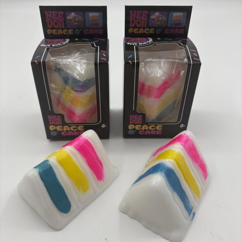 Maltose Ice Cream Jellyfish Stress Relief Squeeze Toy
