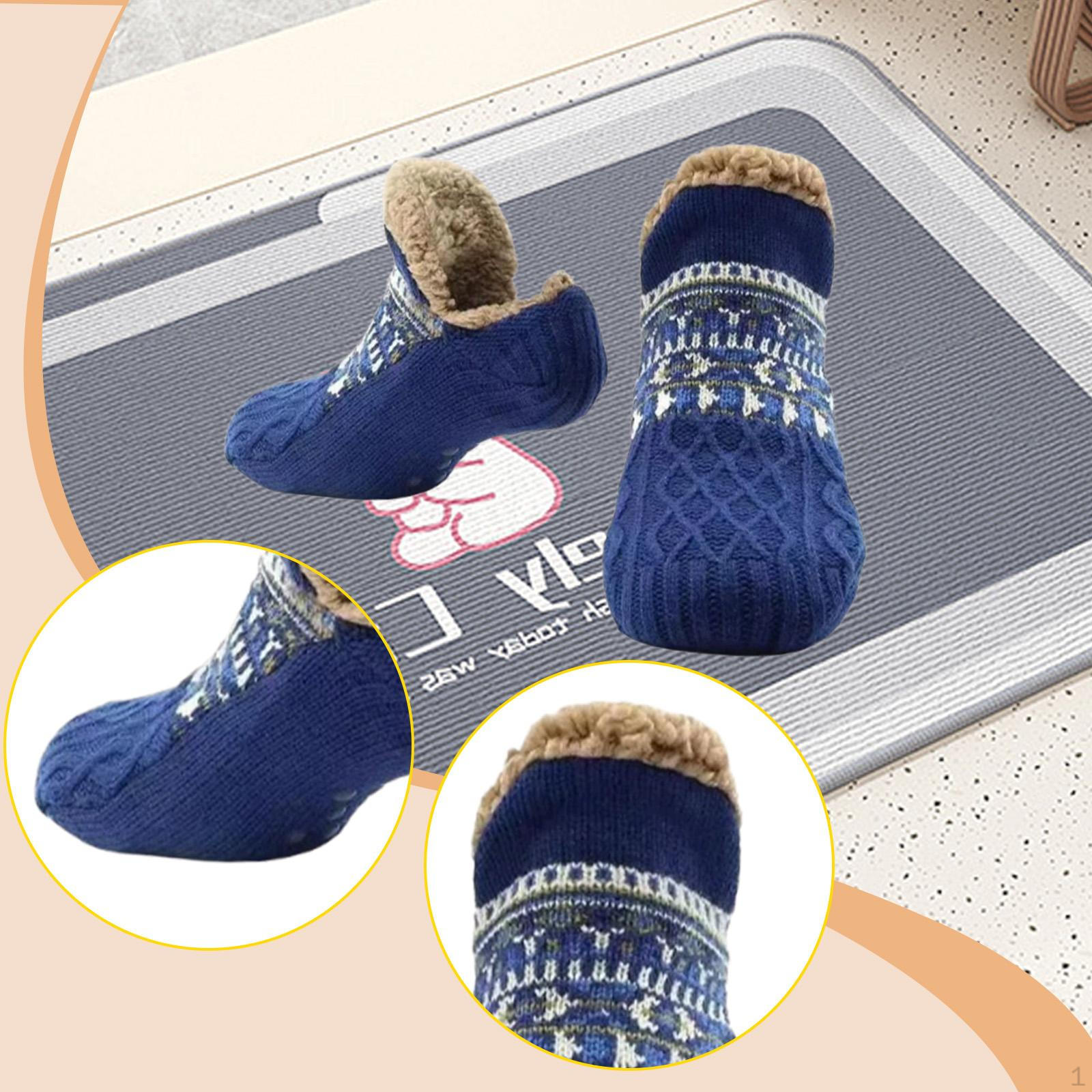 

Шкарпетки-капці Дорослі Повсякденні Для танців Різдво День народження Сон XL