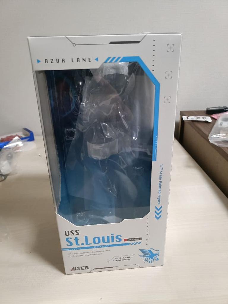 [USED] Alter Azur Lane St. Louis Light Armor Ver.
