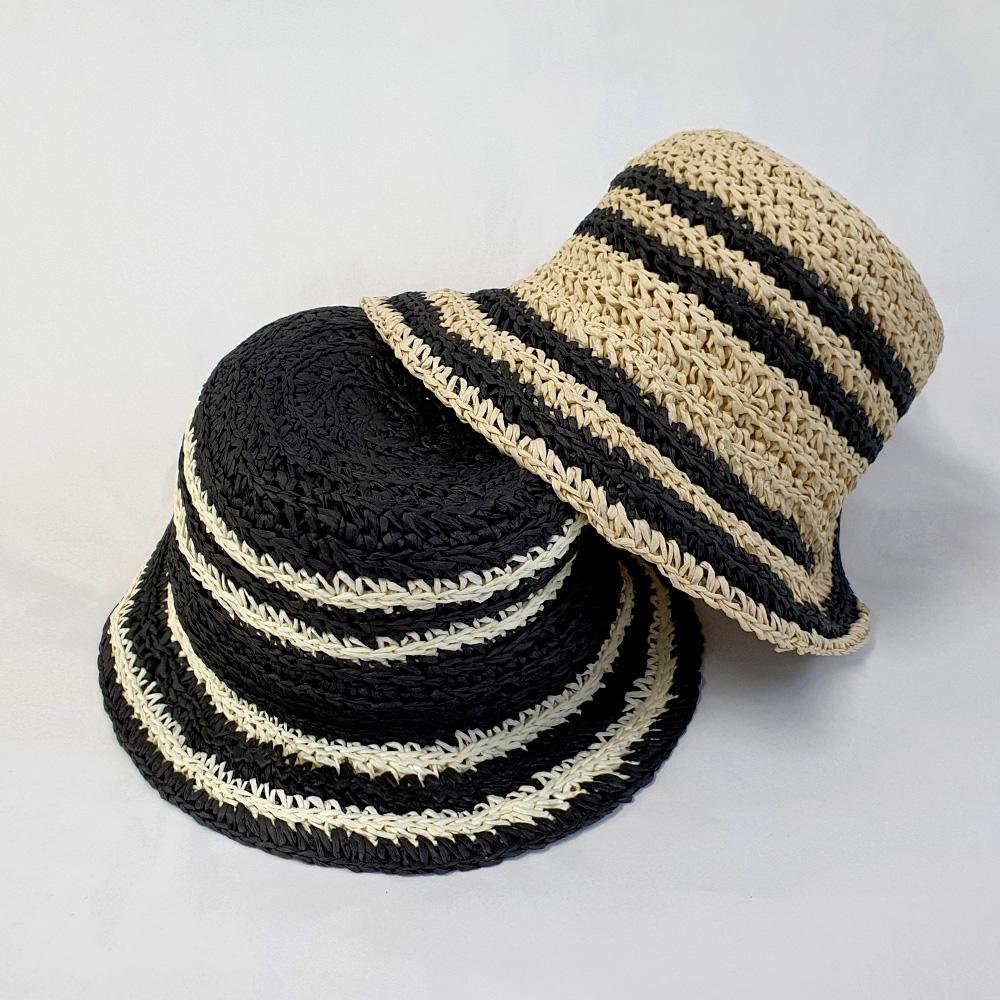Wikeunain Summer Design Hat Lyle Bucket Hat 2 Colors