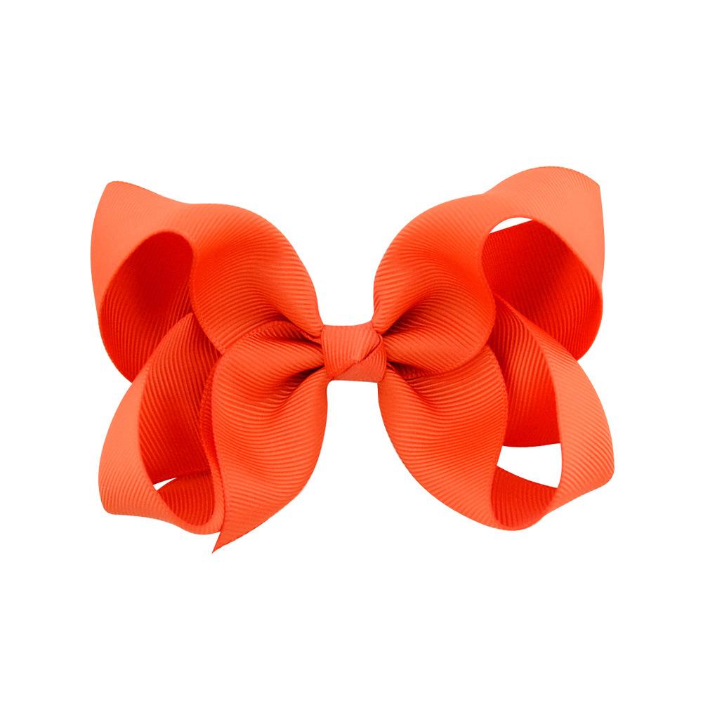 612 Bow Hairpin Hot Boutique Children'S Hair Accessories Direct Supply