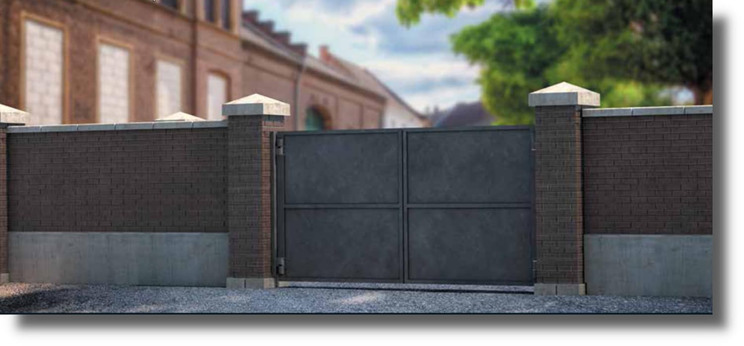 

Rubicon Models 1/56 Factory Wall Set Plastic Model Kit RB3006