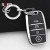 3 4 Tasten TPU Auto Fernbedienung Schlüsselhülle Abdeckung Schale Fob Für Kia Sportage Cerato Optima K2 K3 K4 K5 Rio Picanto Soul Sorento Sedona