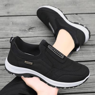 Men's Shoes, Sports Shoes with Soft Soles, Not Stuffy Feet, Dad Shoes, One Pedal, Middle-aged and Elderly Walking Shoes