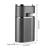 Portable Coffee Maker Machine 9 Bar Pressure Extraction Hot Cold Dual Brew with Touchscreen