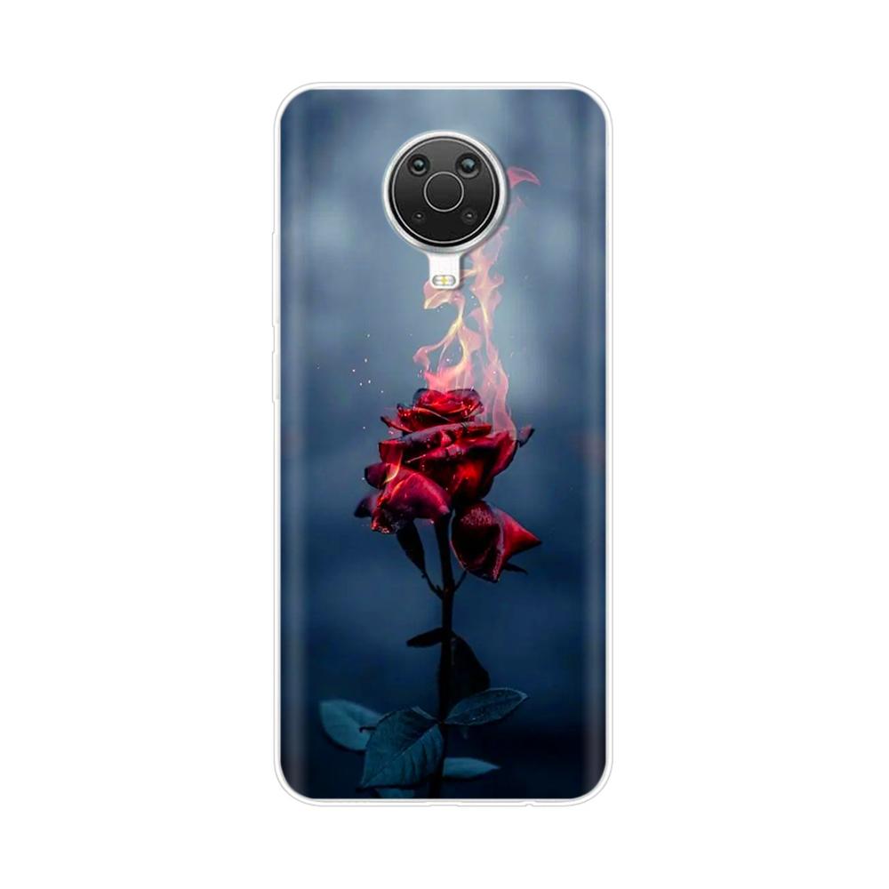 

Phone Case For Nokia G20 G10 Case Soft TPU Back Cover For Nokia C20 C30 G20 G30 Cases Silicone Bumper Coque Shockproof Bag Cover Nokia C30