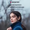 Monster MQO22 Open-Ear Wireless Sport Bluetooth Headphones