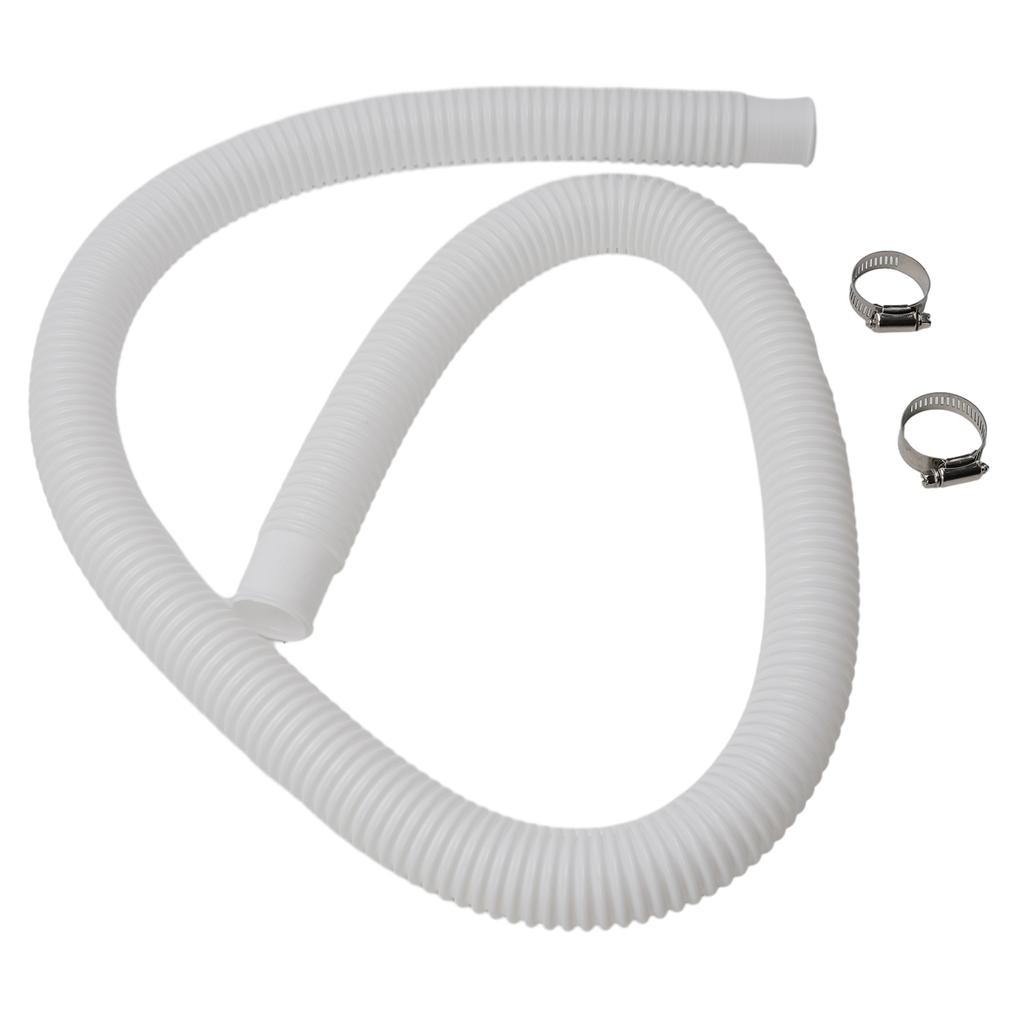 Pipe Hose 32mm 59\" Long Accessory For Intex For Pump/Filter/Heater Hose Plastic Swimming Pool Practical Useful 2021