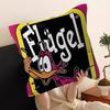 Flugel Drinking Cushion Cover Pillow Cover Decor Pillowcase Printed Cushion Case For Couch