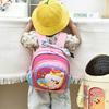 Pattern Horse Dinosaur Kids Backpack With Lightweight Schoolbag Cute Bag Gift