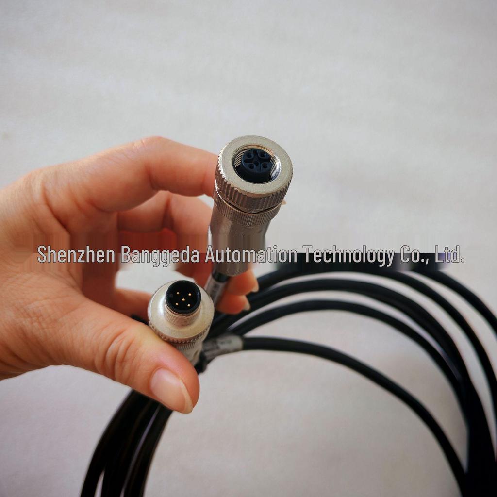 Original SEW Cable: Disassembled Parts 18124968/4.00, 18124968/5.00, 18147402/15.0