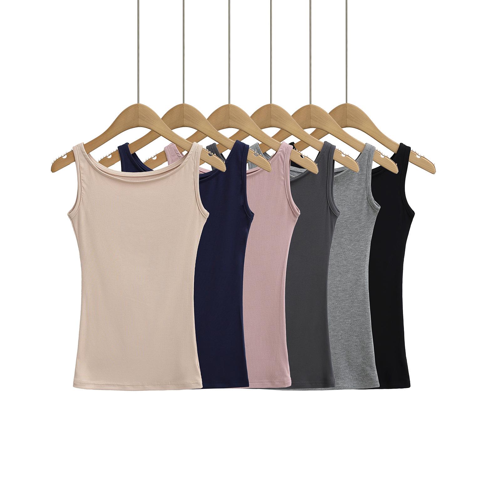

Spicy Girl European Sleeveless Top: 2025 Summer Style Small
