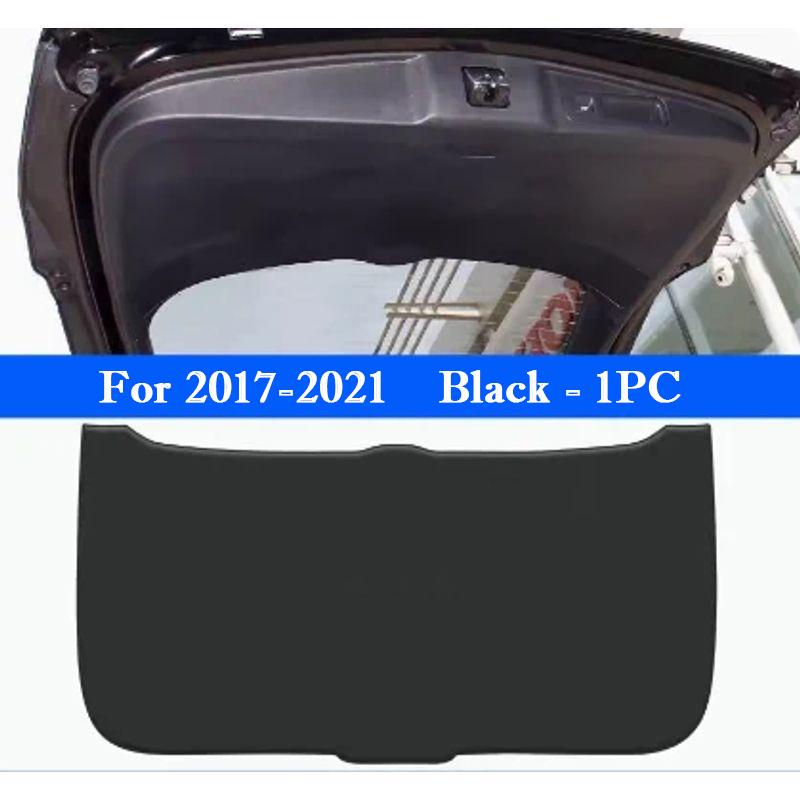 For Honda CR-V 2007-2026 Car Trunk Door Anti Kick Pad Tailgate Anti-Scratch Protective Sticker Cargo Liner Interior Accessories