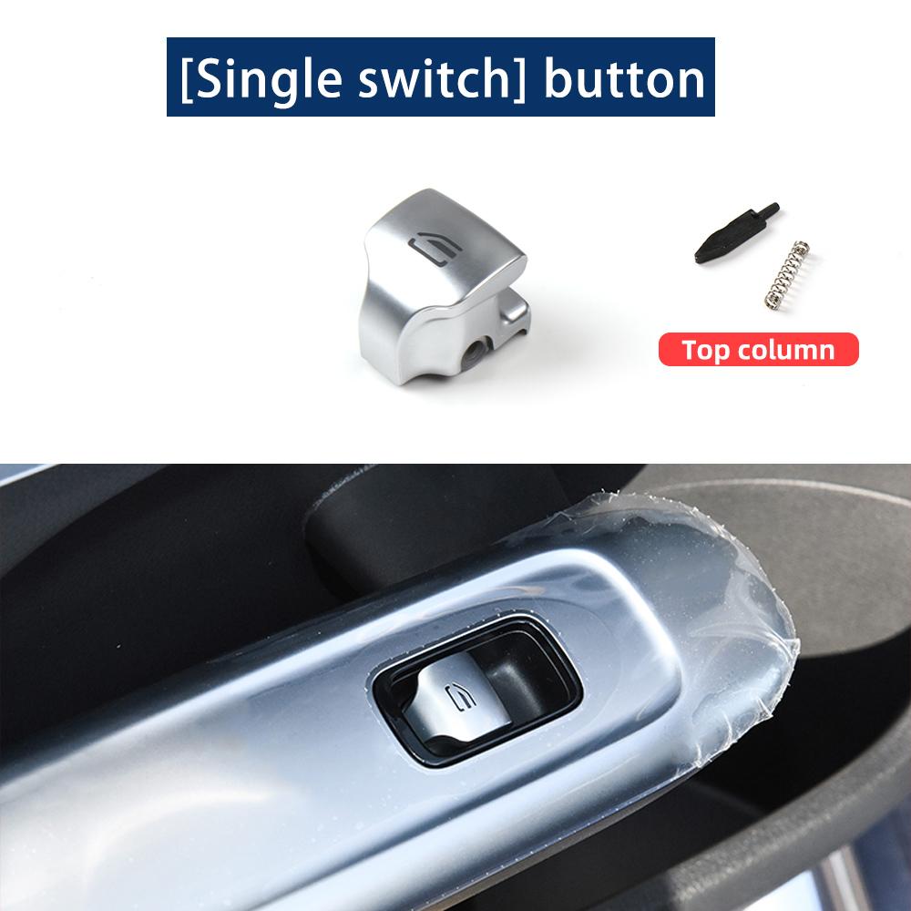 Car Master Window Glass Lift Control Switch For Benz C E S GLC W206 W214 W254 W223 EQE EQE SUV Window Switch Repair Button Cap