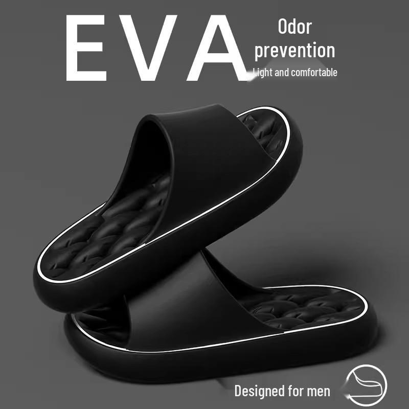 Dam- & Herrskor Halkfria Svala Utomhustofflor - Slitstarka Sommarbadtofflor