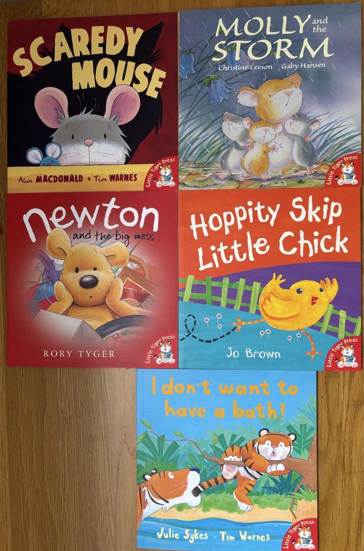 

[USED] Set of 5 picture books