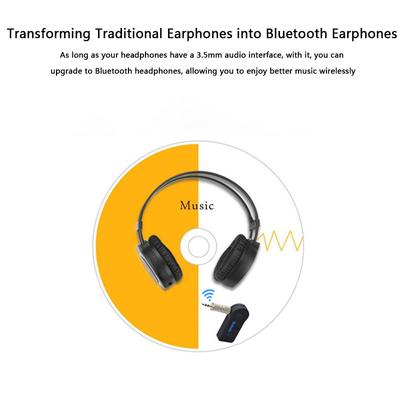 Wireless Bluetooth 5.0 Receiver Transmitter Adapter 3.5mm Jack For Car Music Audio Aux A2dp Headphone Receiver Handsfree