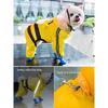 Puppy Dog Raincoat Four-legged Waterproof All-inclusive Teddy Poncho Rain Clothes Small Medium-sized Dogs Raincoat Pet Supplies