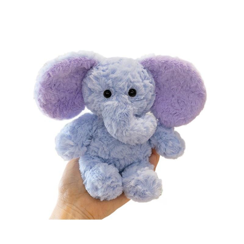Elephant Plush Keychain With Scented Cotton For Kids Gift