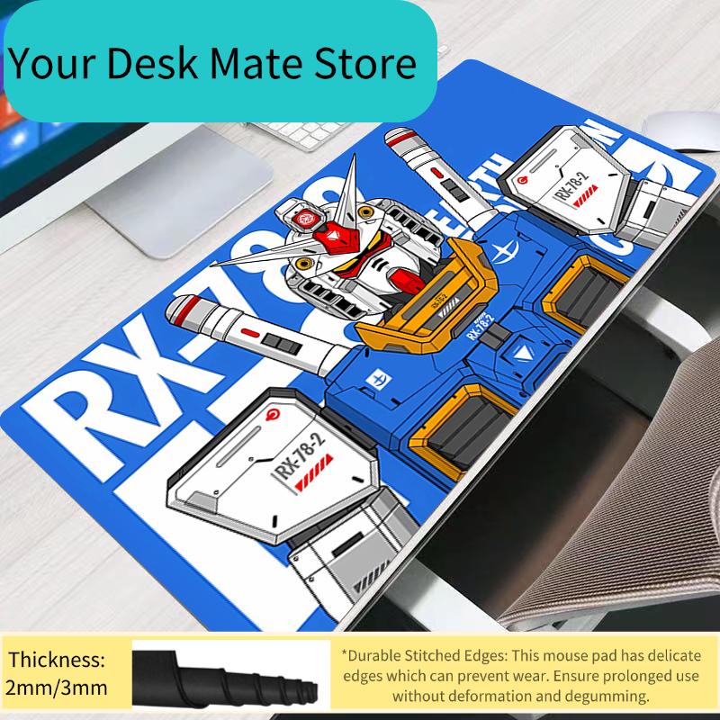 Anime Gundam Mouse Pad NonSlip AntiSlip Desk Mat for PC Gaming Office Use