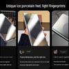 Smorss 2-Pack Ice Porcelain Screen Protector for Samsung S26 Ultra