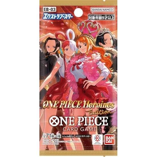 Bandai ONE PIECE Card Game Extra Booster Heroines EditionEB-03