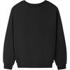 Skechers All Day Comfort Est. 1992 Pullover Sports Casual Crewneck Sweatshirt Unisex sweatshirt Black L325U080-0018