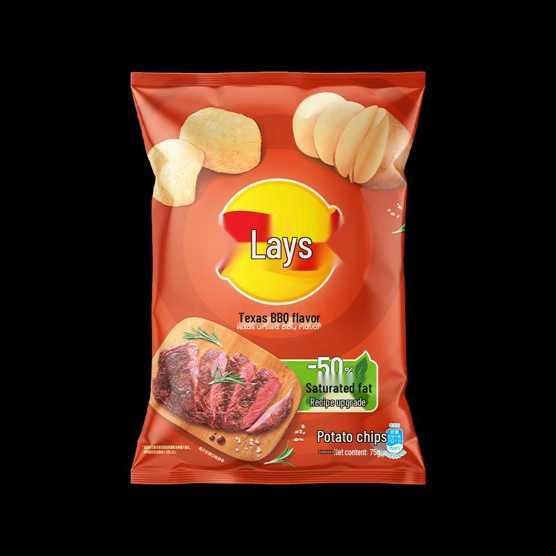 Lay s Texas BBQ Flavor Potato Chips