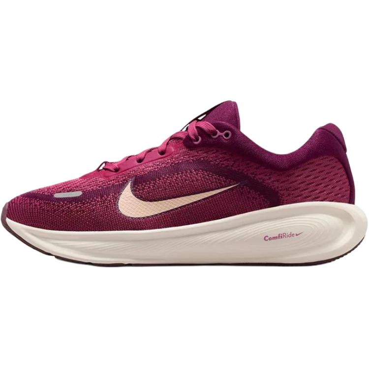 

New Nike Stellar Ride Rebound And Breathable Low top Kids Running Shoes Burgundy Teenagers HQ3266-604 35.5
