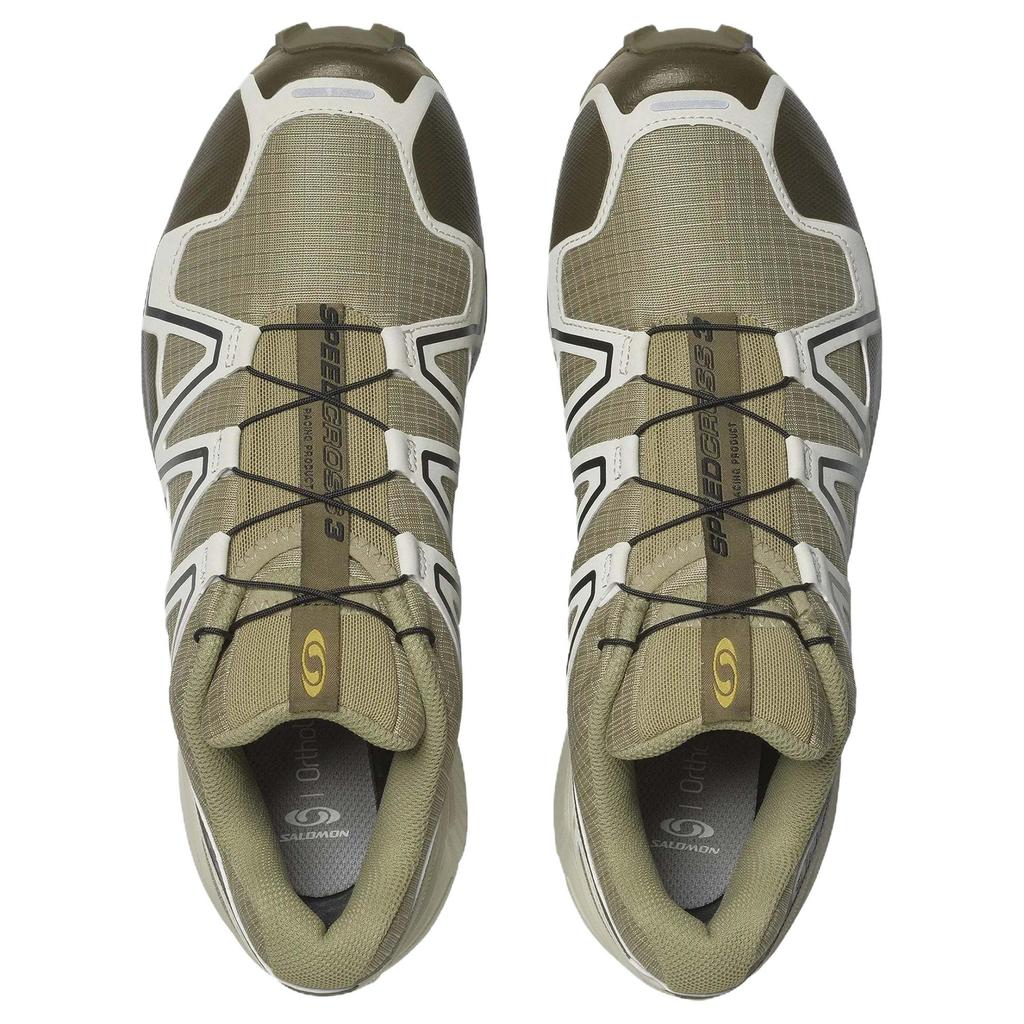 Salomon Speedcross 3 Military Olive Unisex Sneakers Green Sponge Almond-Milk L47692300