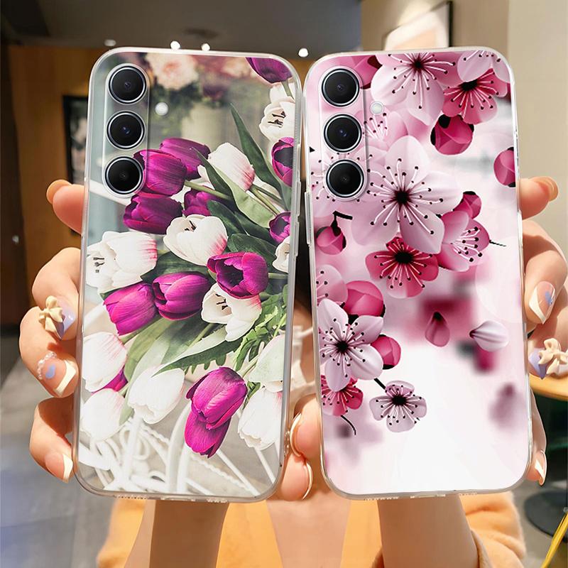 For Samsung A36 Case Cover Samsung A36 Capas Phone Bumper Back Silicone Soft Fundas For Samsung Galaxy A36 A 36 Protective Coque