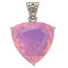925 Sterling Silver 76.9 Ct A Grade Opal Multicolor CERTIFIED Gems Pendant AI-75-NS