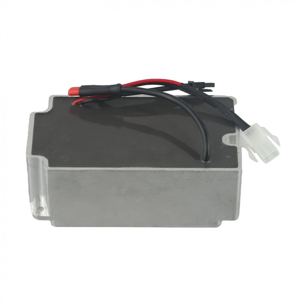 Built-In For Charger Mount for Ninebot Max 117x71x43mm Silver Metal