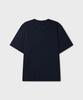 WHO.A.U Waffle Henley Short Sleeve T-Shirt / Whrag3791U