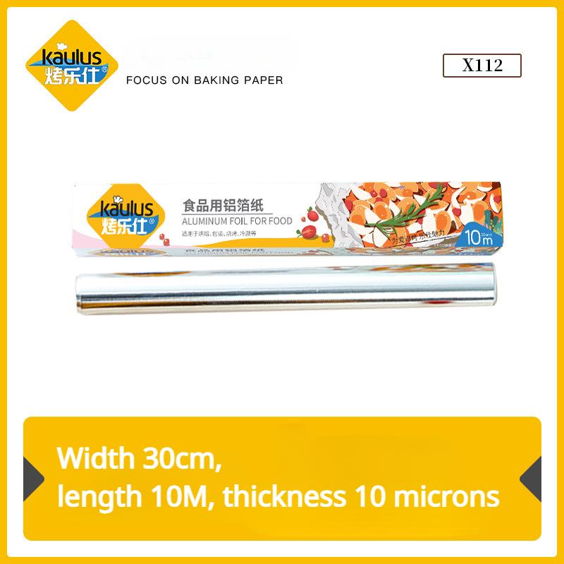 

Zackoo 10/20/40 м Алюминиевая фольга для запекания, оберточная, одноразовая, для аэрофритюрницы, духовки, барбекю, пищевая, маслостойкая, кухонная, для кейтеринга, жесть