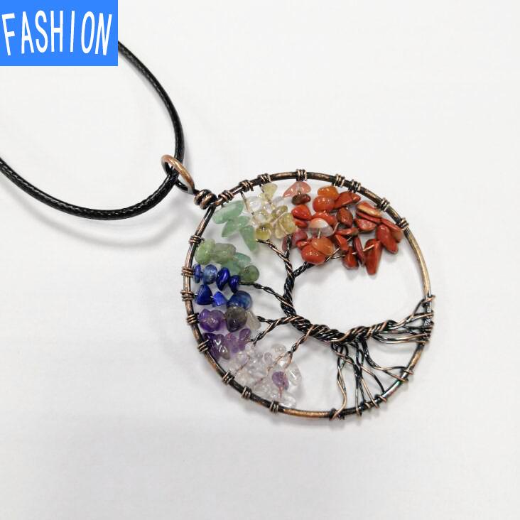 

Креативные аксессуары из сплава, ожерелье в европейском и американском стиле, разноцветный кулон с кристаллами, геометрическое ожерелье из титановой стали pendant