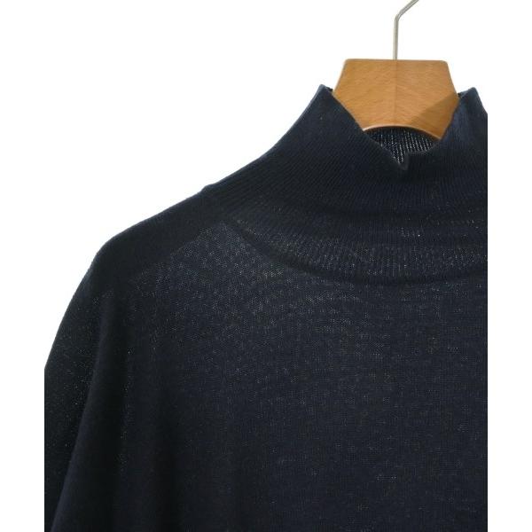 IENA Knit Sweater Women s F Navy [Used] [Secondhand]