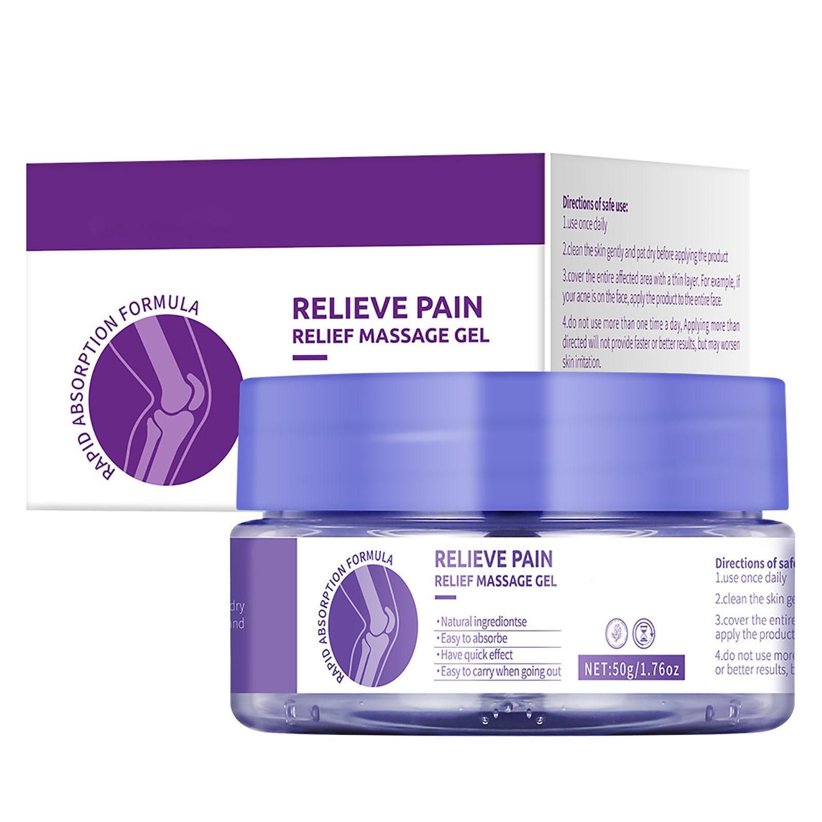 

Гель для успокаивающего массажа суставов 50 г One Size