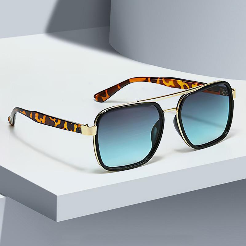 Fashion Square Vintage Polarized Sunglasses Men Women Retro Driving Fishing Luxury Brand Designer Sun Glasses Uv400 Eyewear