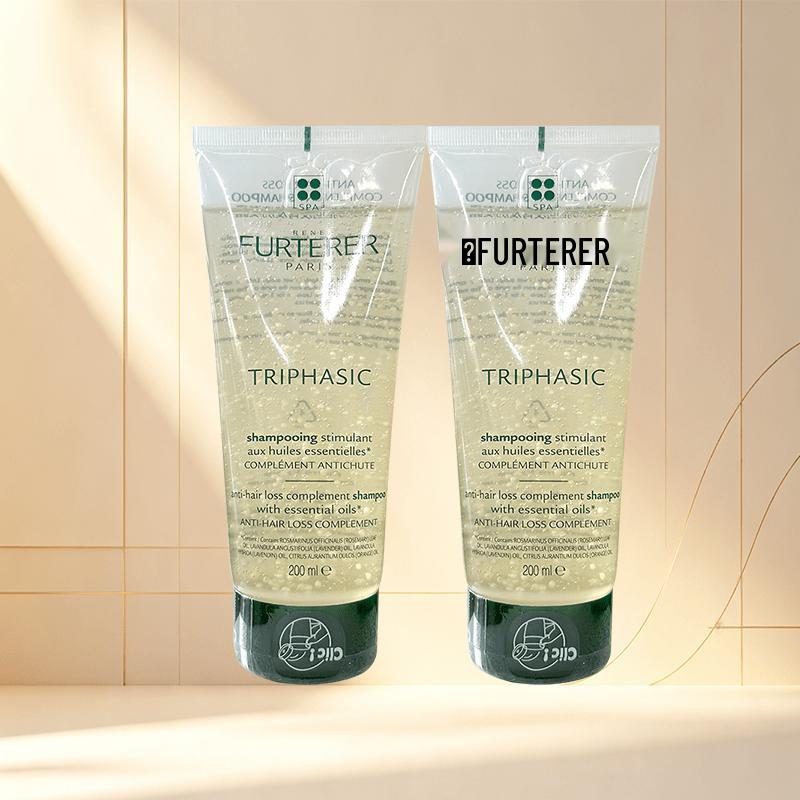 Rene Furterer Fortifying Anti-Hair Loss Shampoo Duo