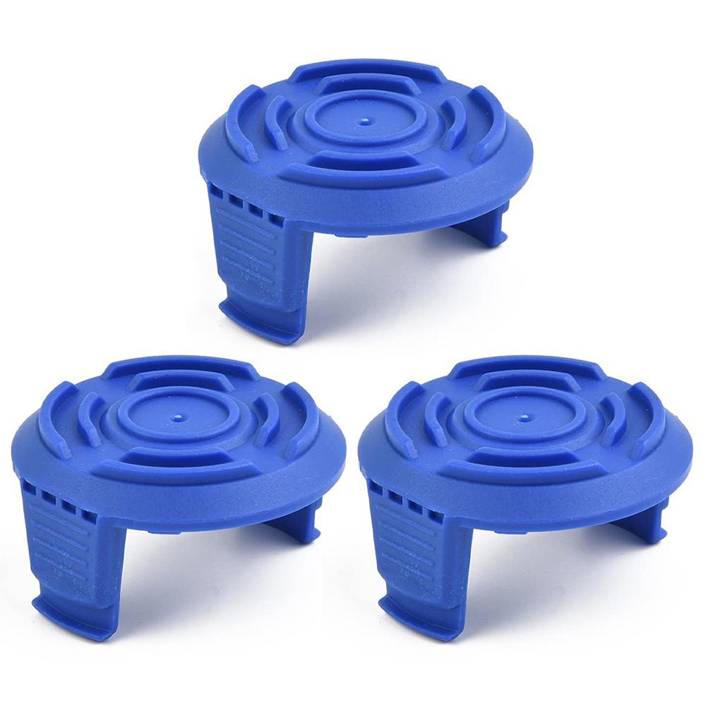 

3Pcs/Pack Replacement Spool Caps TLW-01-1 for Spear & Jackson/Mac Allister/Qualcast/Worx Lawn Mower A