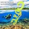 Keep Diving Underwater Diving BC Hose Holder Clip Buckle Hook Yellow