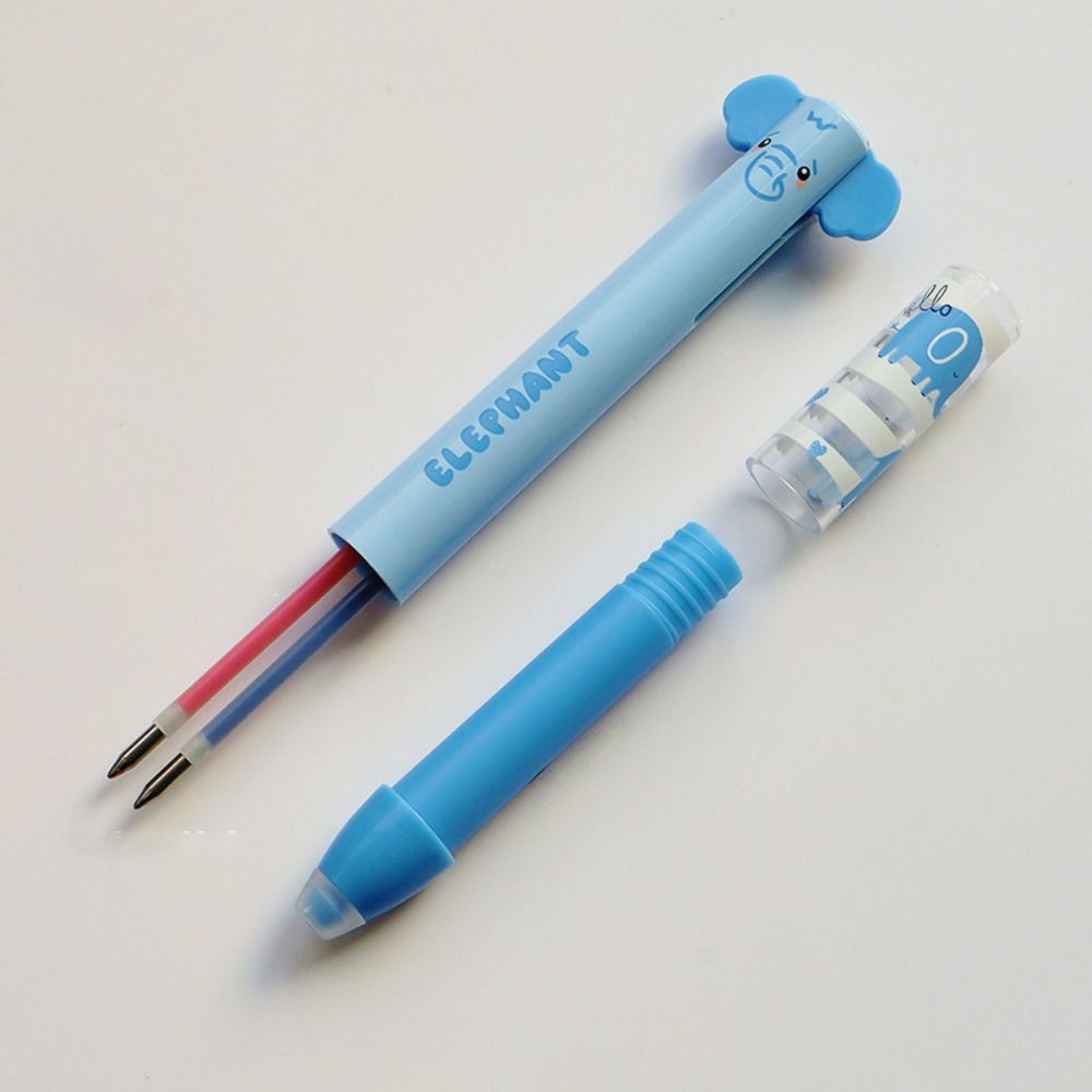 Pix cu bilă șters Design animal Pix neutru Pix cu gel de desene animate Test student