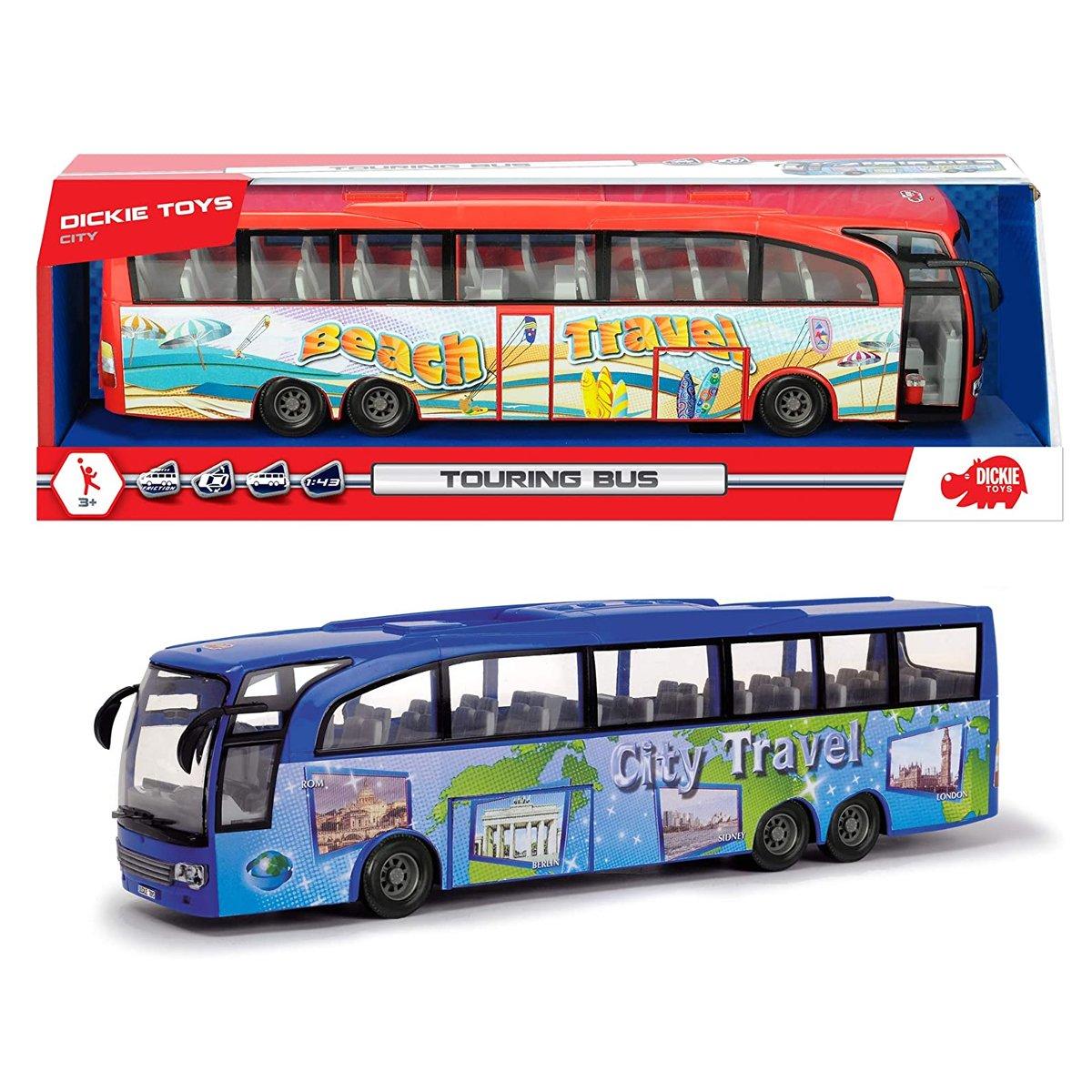 

203745005 Dickie Toys, туристический автобус, 30 см
