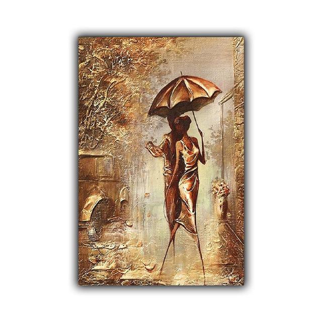 Mode retro kunst abstrakte figur leinwand malerei büro wand kunst romantische paar poster wohnzimmer hause dekoration wandbild Kein Rahmen