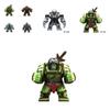 Eco-friendly Abs Plastic Building Blocks Toy Set With Popular Anime Figures