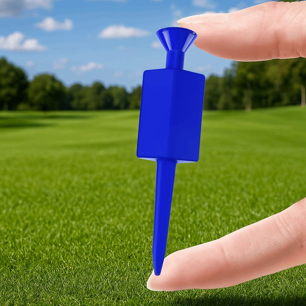 12pcs Enhance Distance Golf Ball Pegs Precise Swing Golf Tee Flat Ball Pegs  Golf Practice