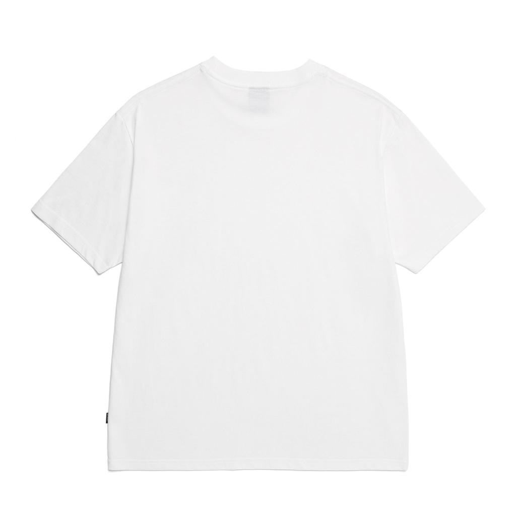 BAJOO BIJOO Logo Print T-Shirt [White]